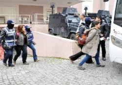 İzmir'de 10 HDP'li tutuklandı