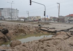 Yüksekova'da askeri konvoyun geçişi esnasında şiddetli patlama
