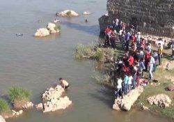 Dicle Nehri kenarına atılan insan uzuvları alındı
