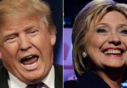 ABD'de Donald Trump ve Hillary Clinton rüzgarı