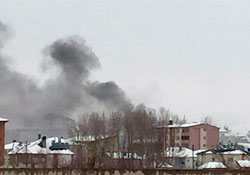Yüksekova'da yasak bir haftayı geride bıraktı, yoğun bombardıman sürüyor