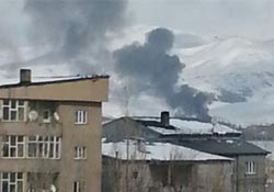 Yüksekova'da patlama: 1 asker, 3 polis yaralandı