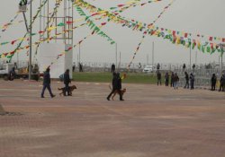Diyarbakır’da Newroz günü