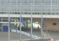 Brüksel'deki Avrupa Komisyonu binası tahliye ediliyor