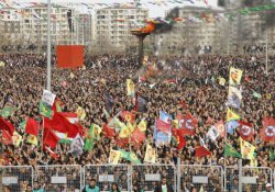Diyarbakır Newrozu'na 4 ayrı soruşturma
