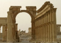 'Suriye ordusu Palmira'ya yaklaştı'