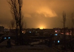 Yüksekova’da çevre köylerin kırsal alanlarına bombardıman