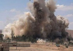 Suriye ordusu Palmira'ya girdi