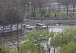 Diyarbakır’da sağanak yağış