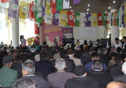 HDP Hakkari kongresi yapıldı