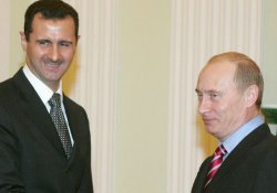 Esad'dan Putin'e Palmira teşekkürü