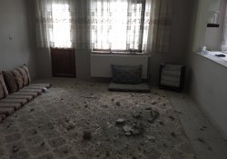 Yüksekova'da köye havan topları atıldı