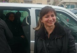 Gazeteci Tuğba Tekerek serbest bırakıldı