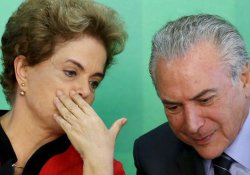 Brezilya'da koalisyonun en büyük ortağı hükümetten çekildi
