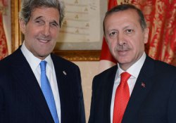 Erdoğan, Kerry İle Görüştü