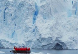 Antarktika'daki erimeyle deniz seviyesi yükseliyor
