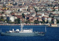 'Rusya'nın Suriye'ye denizden askeri ikmali artıyor'