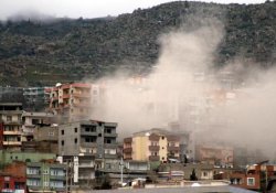 Şırnak'ta yoğun bombardıman sürüyor