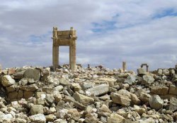 Palmira'da 'toplu mezar bulundu'