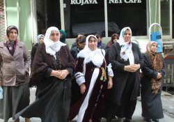 Barış Annelerinin Yüksekova yürüyüşüne izin verilmedi