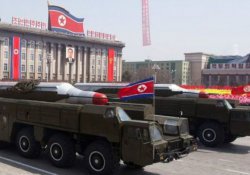 Kuzey Kore, Kıtalararası Balistik Füze İçin Tasarlanan Motoru Denedi