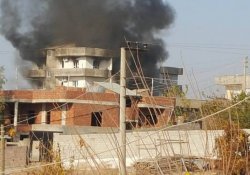 Silopi'de bir eve top mermisi isabet etti: 4 kişi hayatını kaybetti