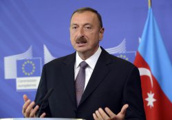 Aliyev, Rusya Başbakanı Medvedev’i Kabul Etti