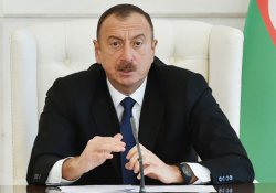Aliyev: 'Ermenilere gerekli cevap verildi'