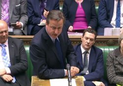 İngiltere Başbakanı Cameron Avam Kamarası'nda kendisini savundu