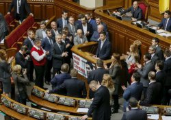 Ukrayna'da siyasi kriz büyüyor, başbakanlığa aday yok
