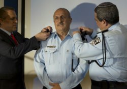 İsrail'de Arap polise ilk kez yüksek rütbe