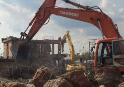‘Acele kamulaştırma’ kararı sonrası Silopi’de evler yıkılıyor