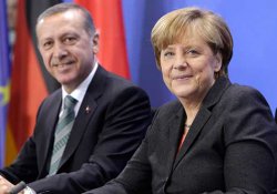 ‘Merkel çaresizce Erdoğan’ı memnun etmeye çalışıyor’