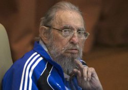 Putin’den 90 yaşına basan Fidel Castro’ya tebrik mesajı