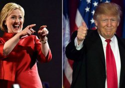 Kritik New York ön seçimlerini Trump ve Clinton kazandı