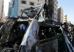Şam'da hastaneye bombalı saldırı