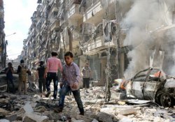BM: Halep'te durum felaket