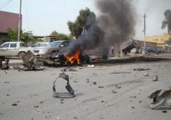 Bağdat’ta bombalı saldırı: 12 ölü