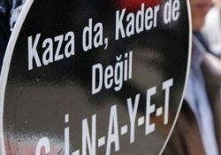 Türkiye'de İş Kazaları da Kayıtdışı