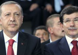Erdoğan'dan Davutoğlu'na mesaj