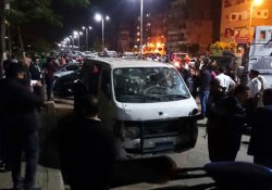 Mısır'da 8 polis öldürüldü