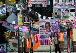 Filipinler'de seçim güvenliği için 100 bin polis görevde