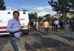 Diyarbakır'da şiddetli patlama