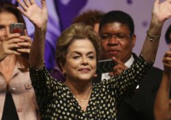 Brezilya Devlet Başkanı Rousseff'ten temyiz başvurusu