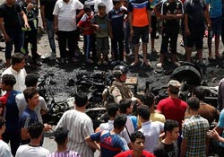 Bağdat’ta Şii bölgesine bombalı saldırı