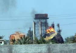 Bağdat'ta tüpgaz tesisinde intihar saldırısı