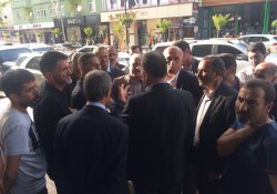 Yüksekovalı vatandaşlar Van’da bulunan Kılıçdaroğlu ile görüştü