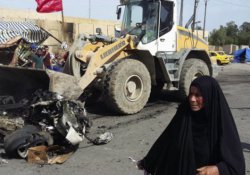 Bağdat'ta bombalı saldırılar: 23 ölü