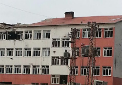 Yüksekova'da zarar gören okullar için yıkım kararı