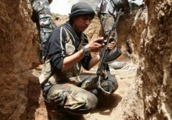 'Suriye ordusu Şam yakınında stratejik kasabayı aldı'